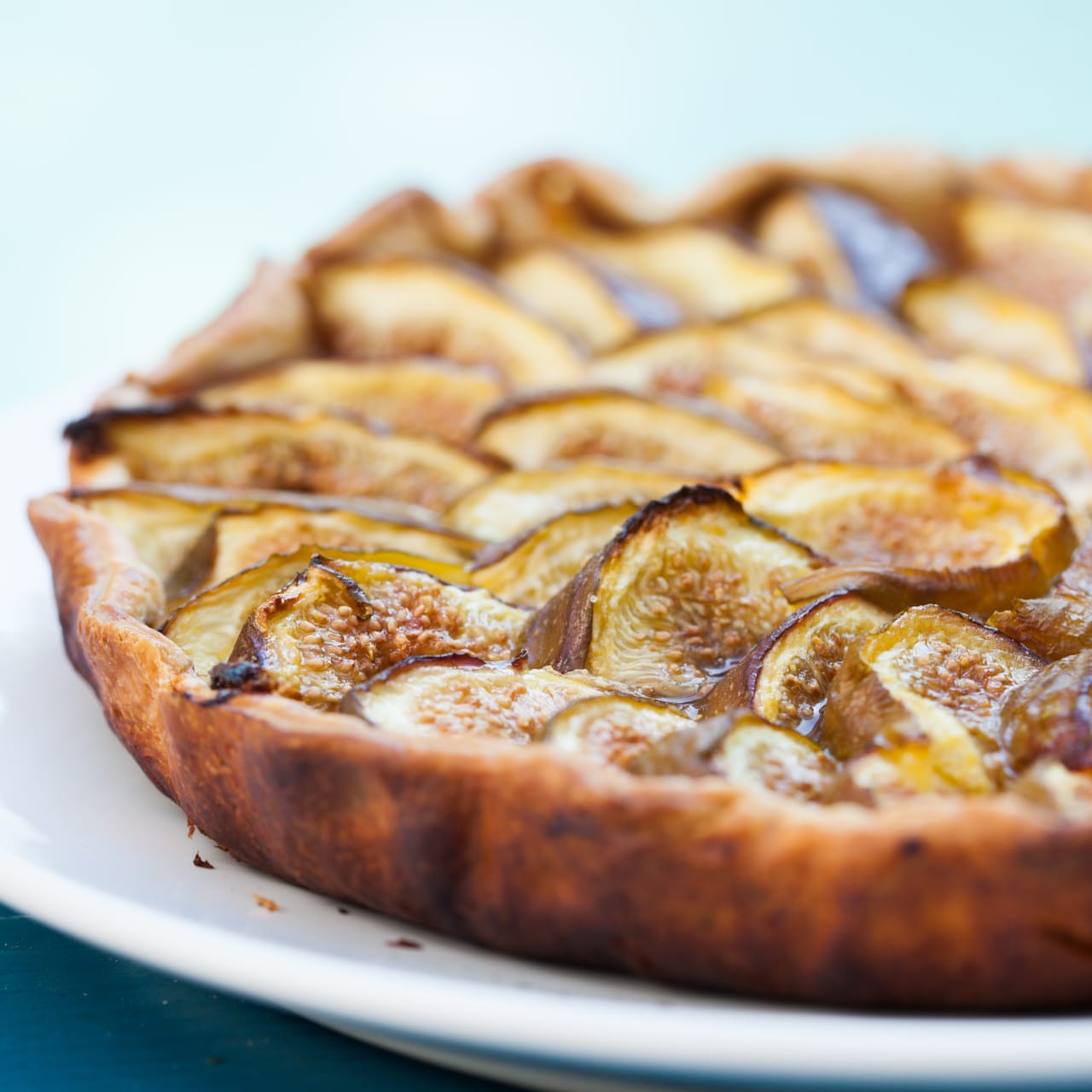 Fresh Fig Pie