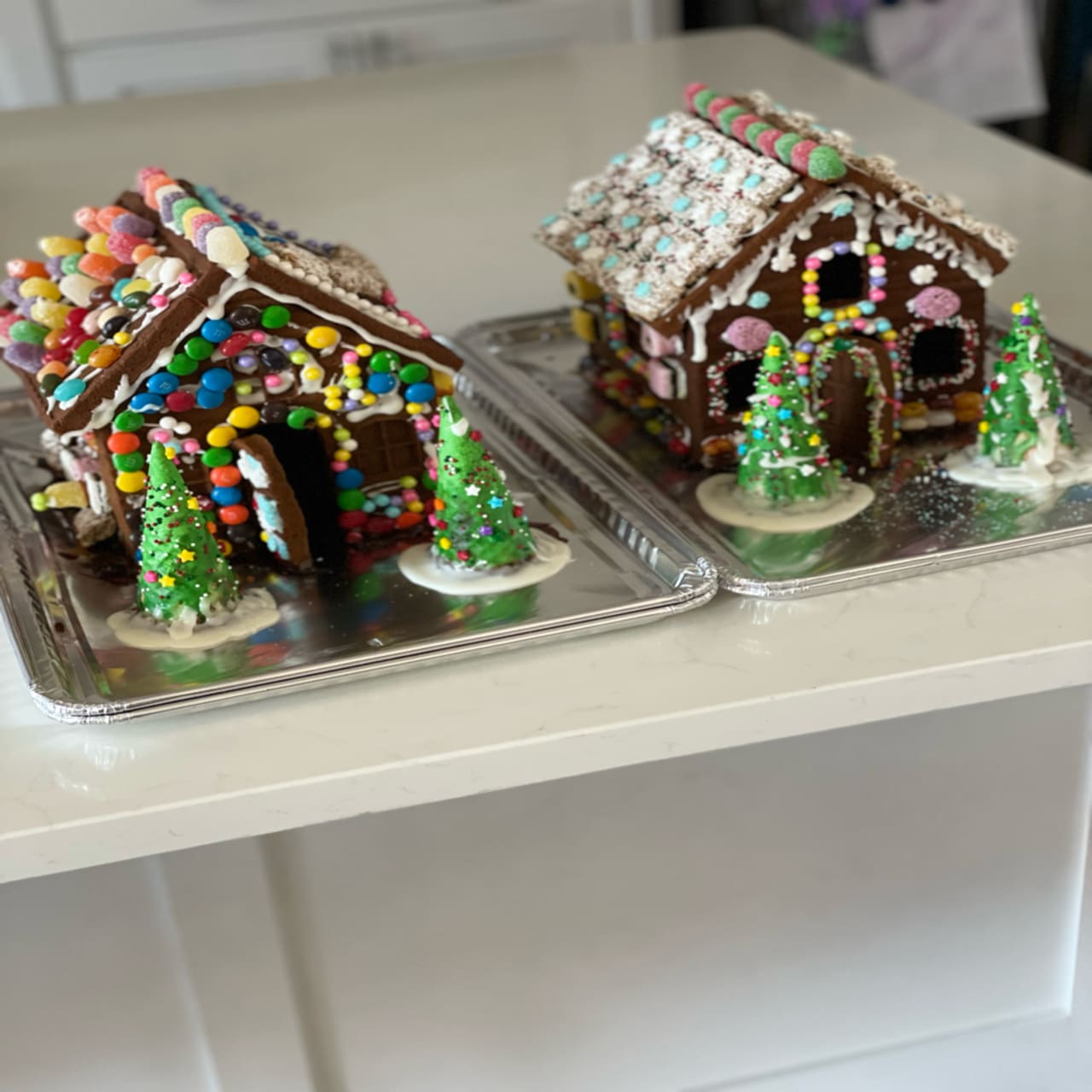 Gingerbread House for Silicone Molds