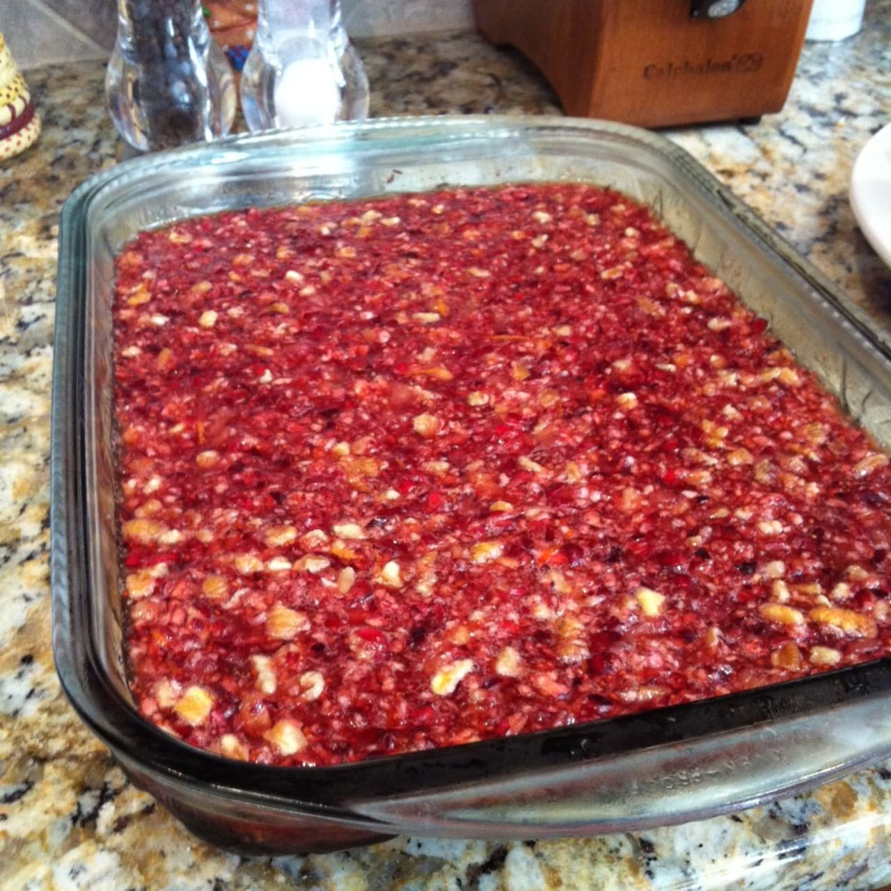 Grandmothers Cranberry Salad