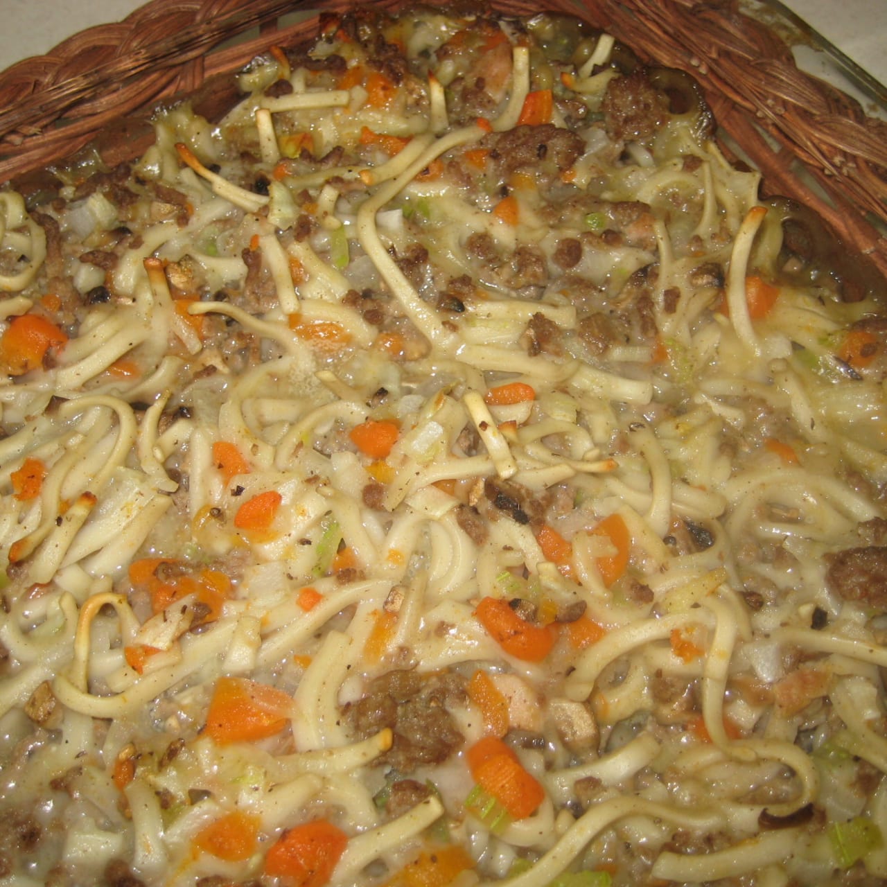Grandma's Noodle Dish