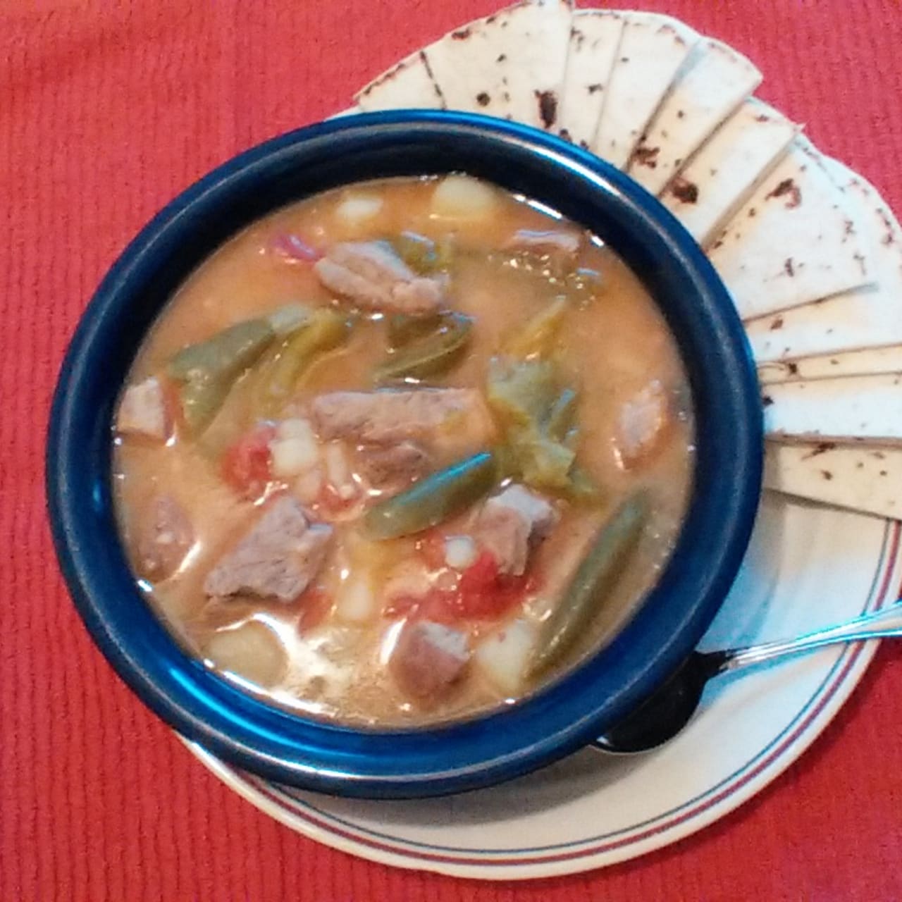 Green Chili Stew