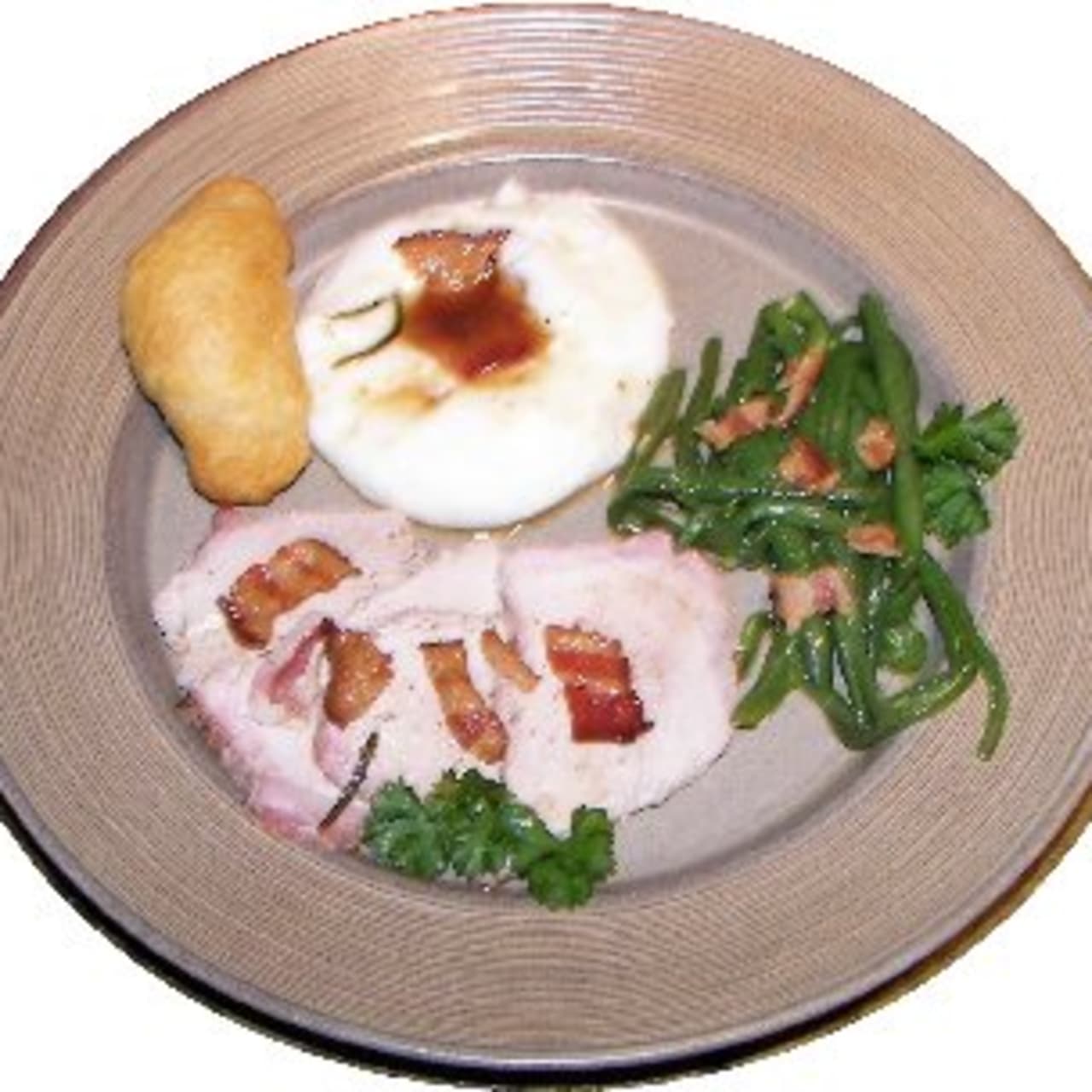 Grilled Pork Loin