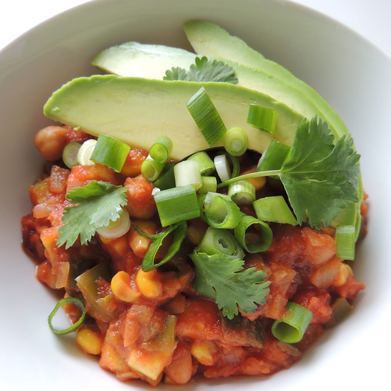 Healthy Vegetarian Chili