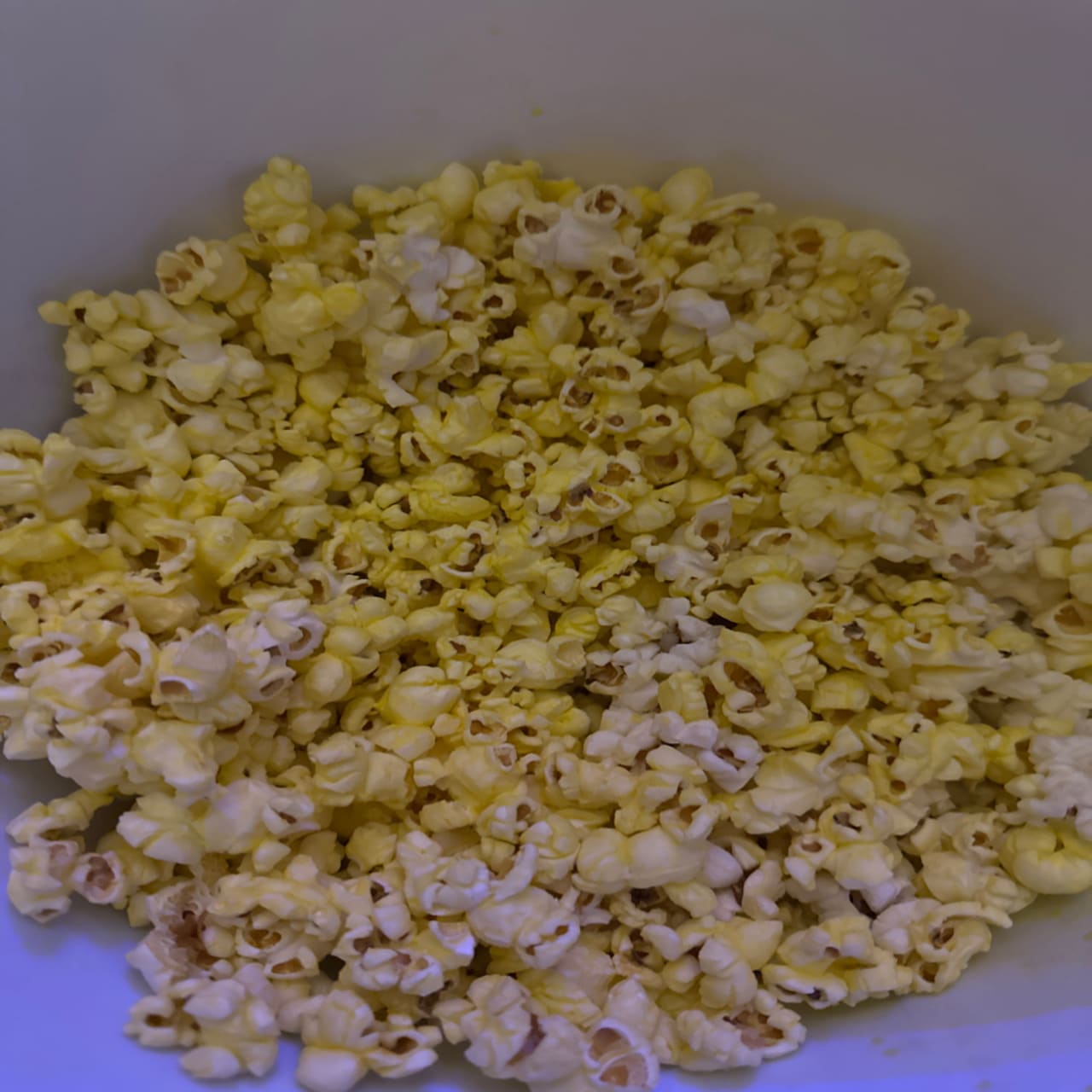 Homemade Theatre Popcorn