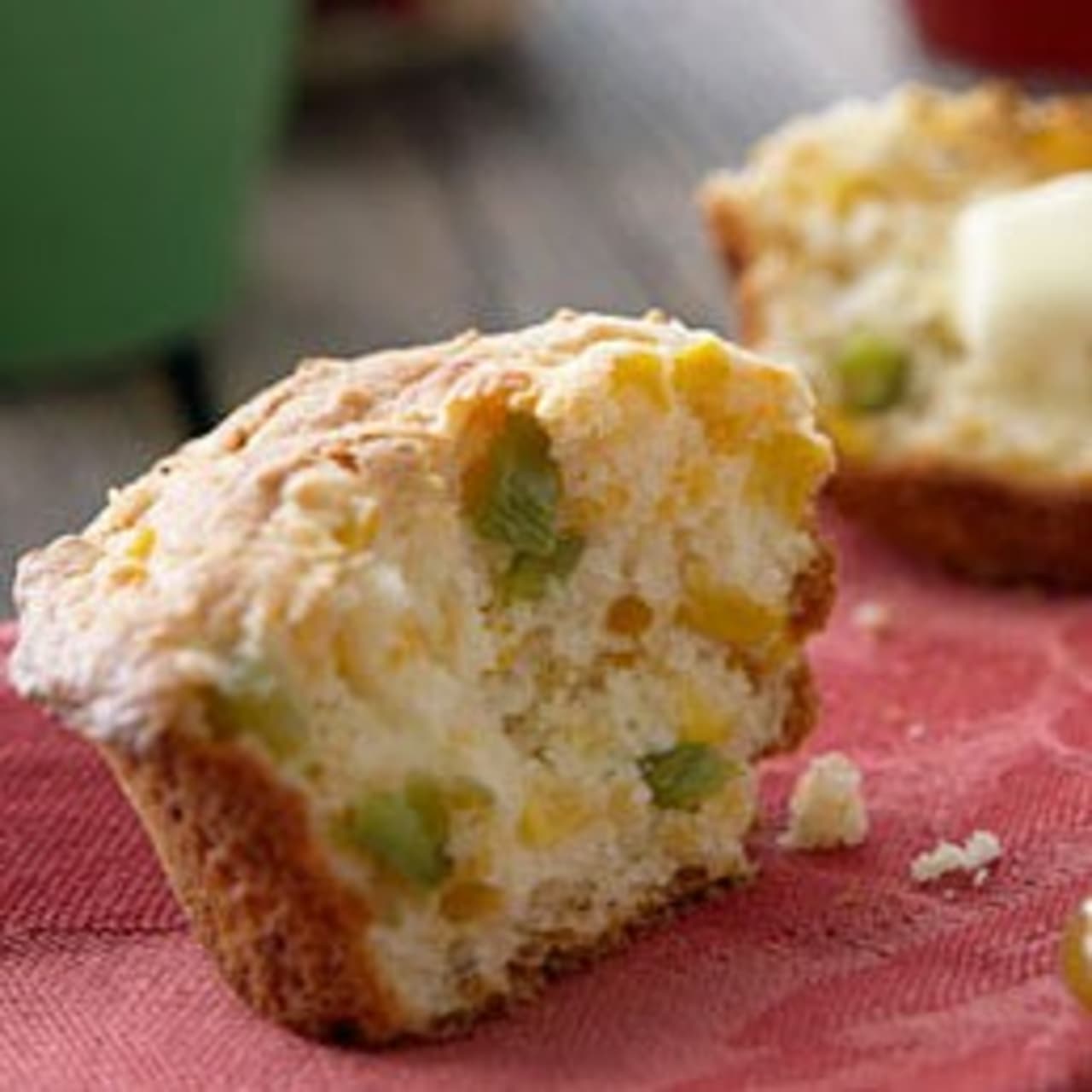 Jalapeño Cheddar Muffins