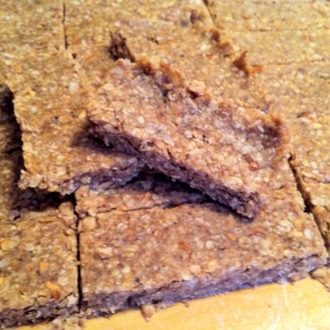 Jeff Bars (Eat for your type "Type A")