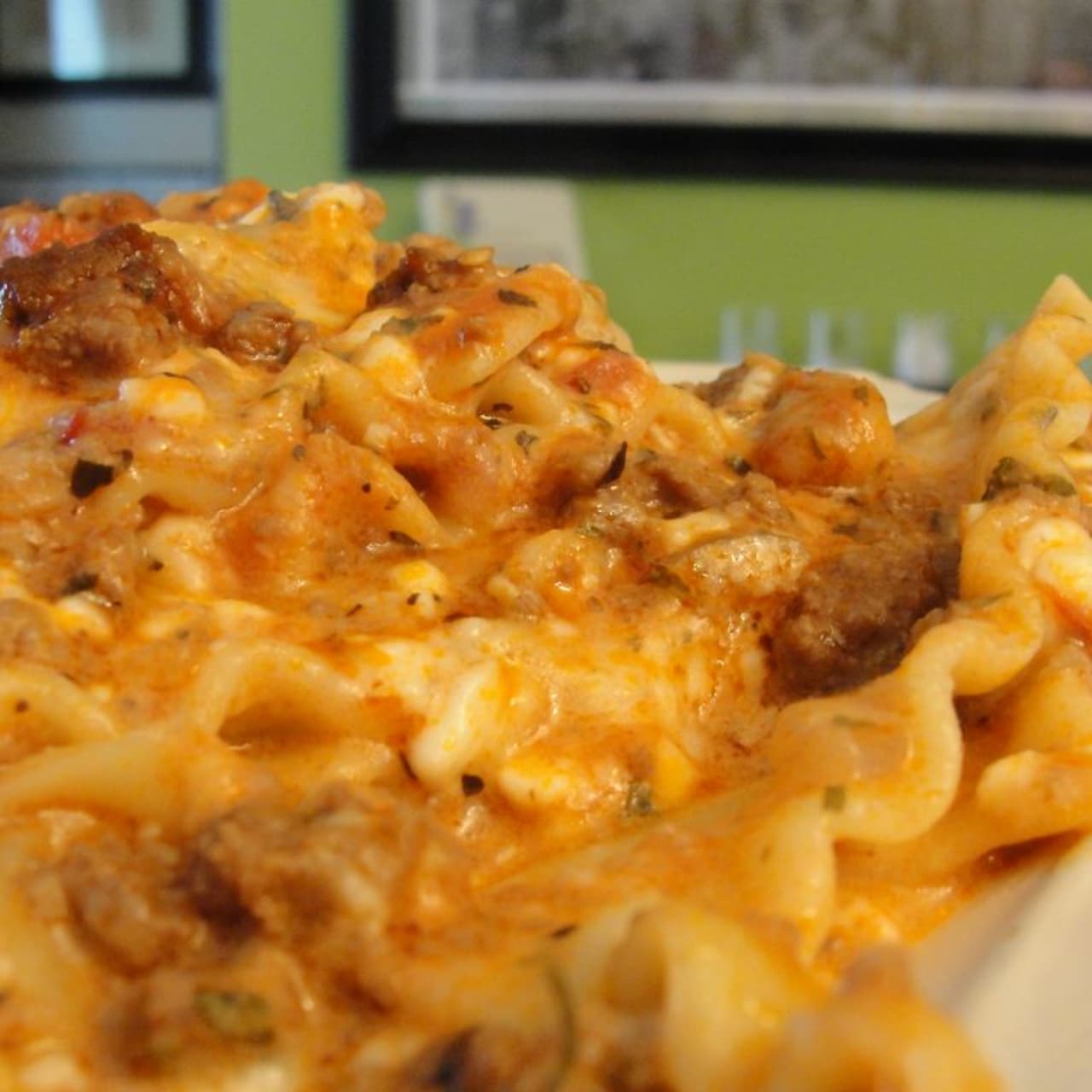 Lasagna with Homemade Spaghetti Sauce (6)