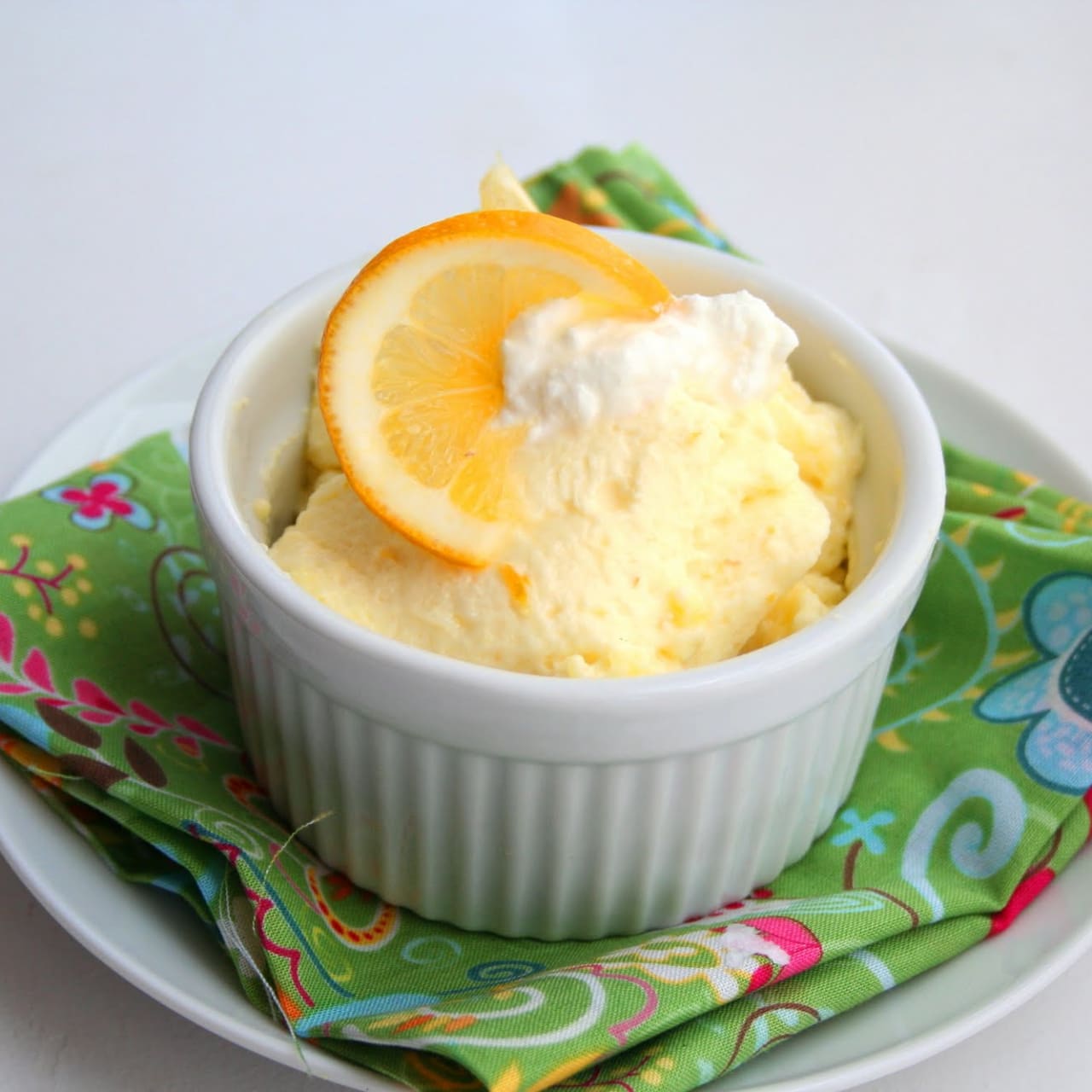 Lemon Mousse