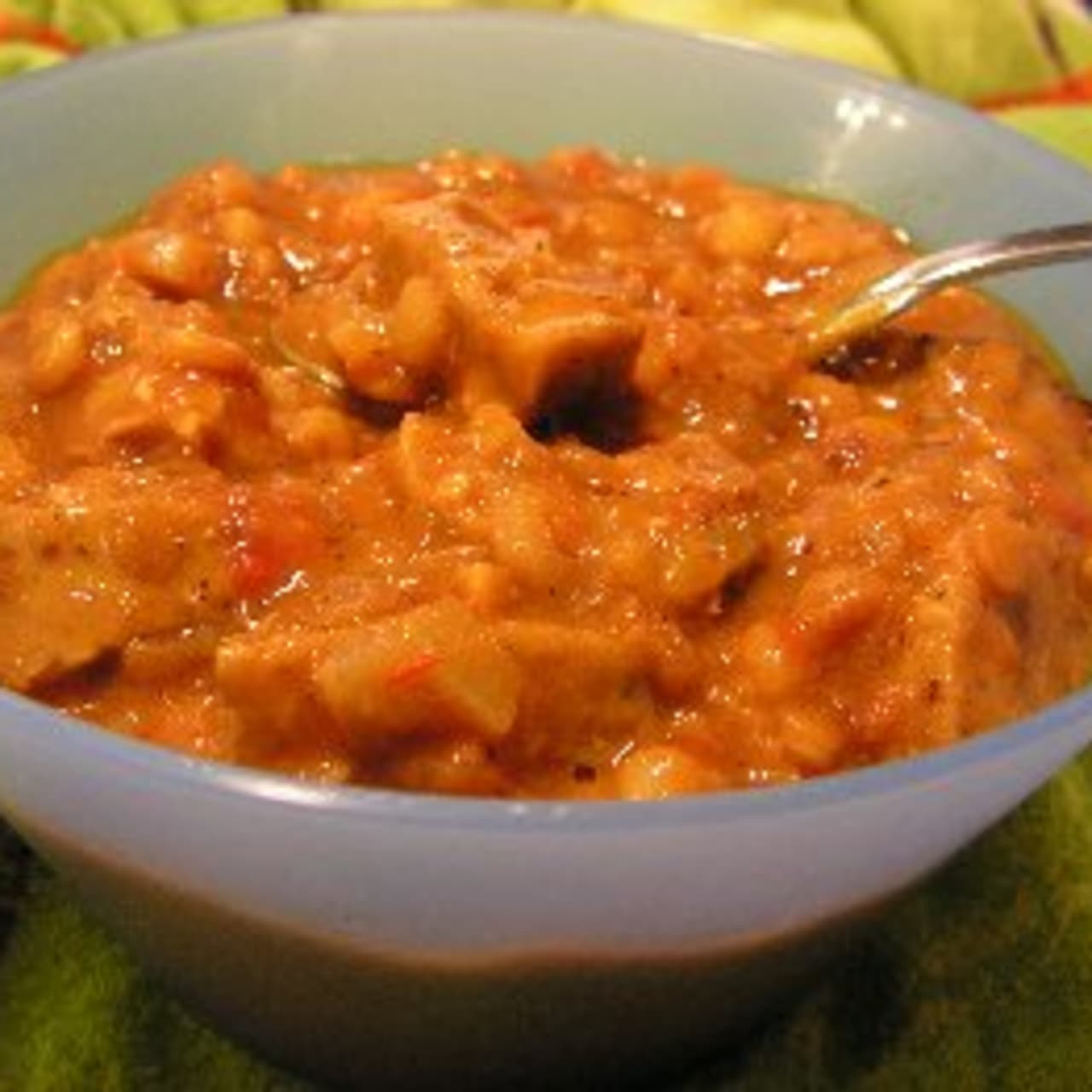 Lentil Sausage Stew