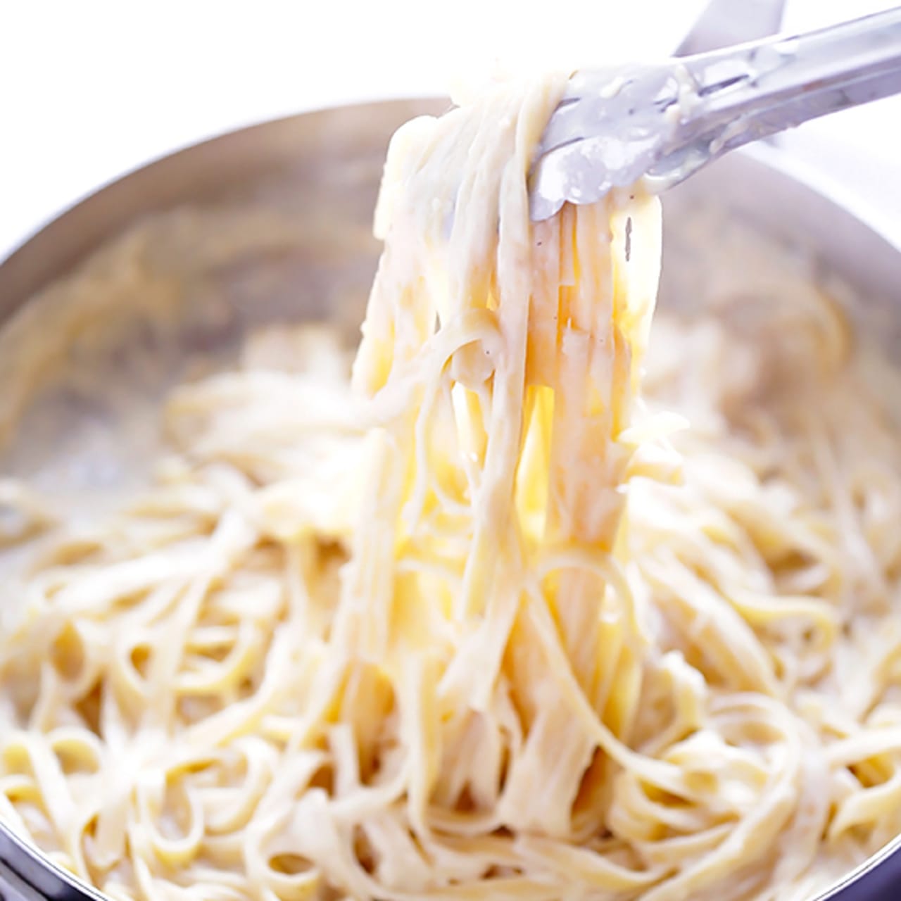 Lowfat Fettucine Alfredo