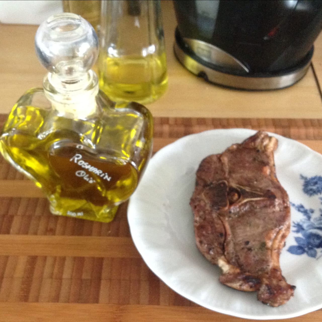 Marinade for lammekotteletter