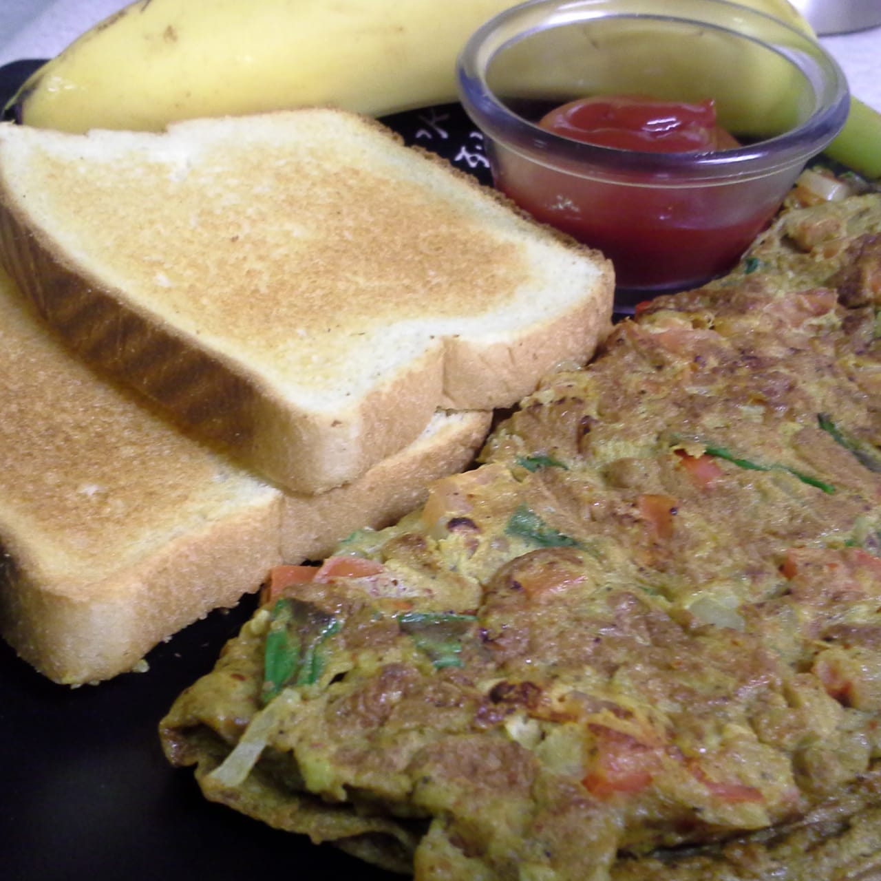 Masala Omelette