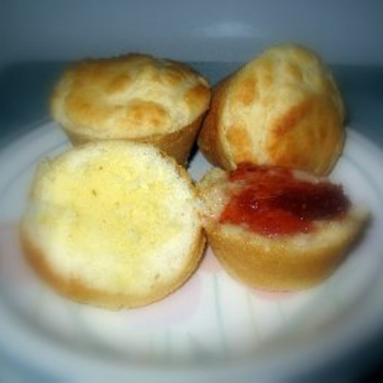 Mayonnaise Muffins