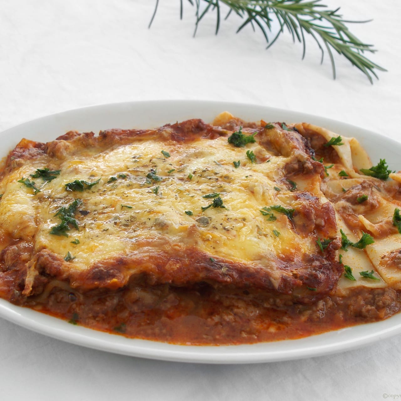 Meat Lasagna