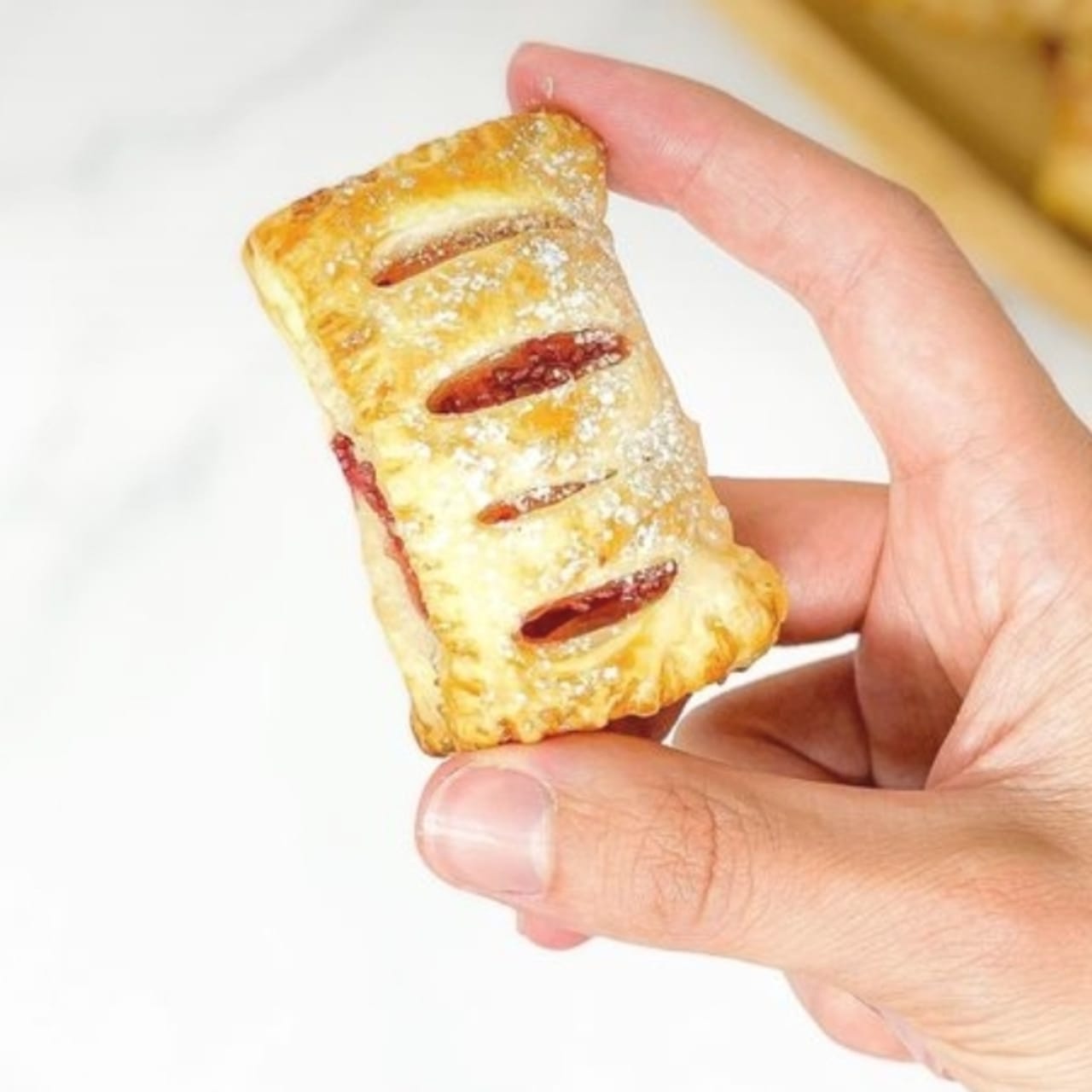 Small Strudel Mini Strawberry Strudels