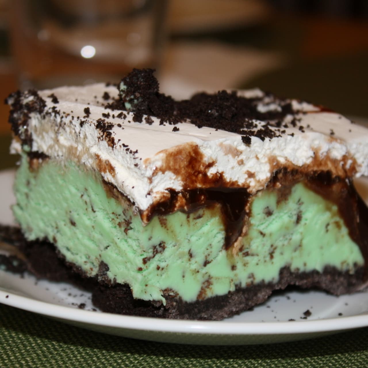 Mint Dessert