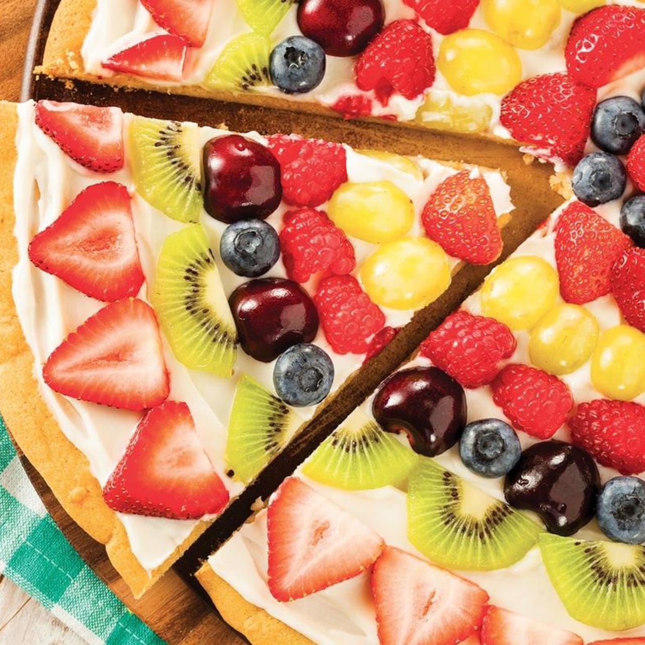Mixed Berry Pizza