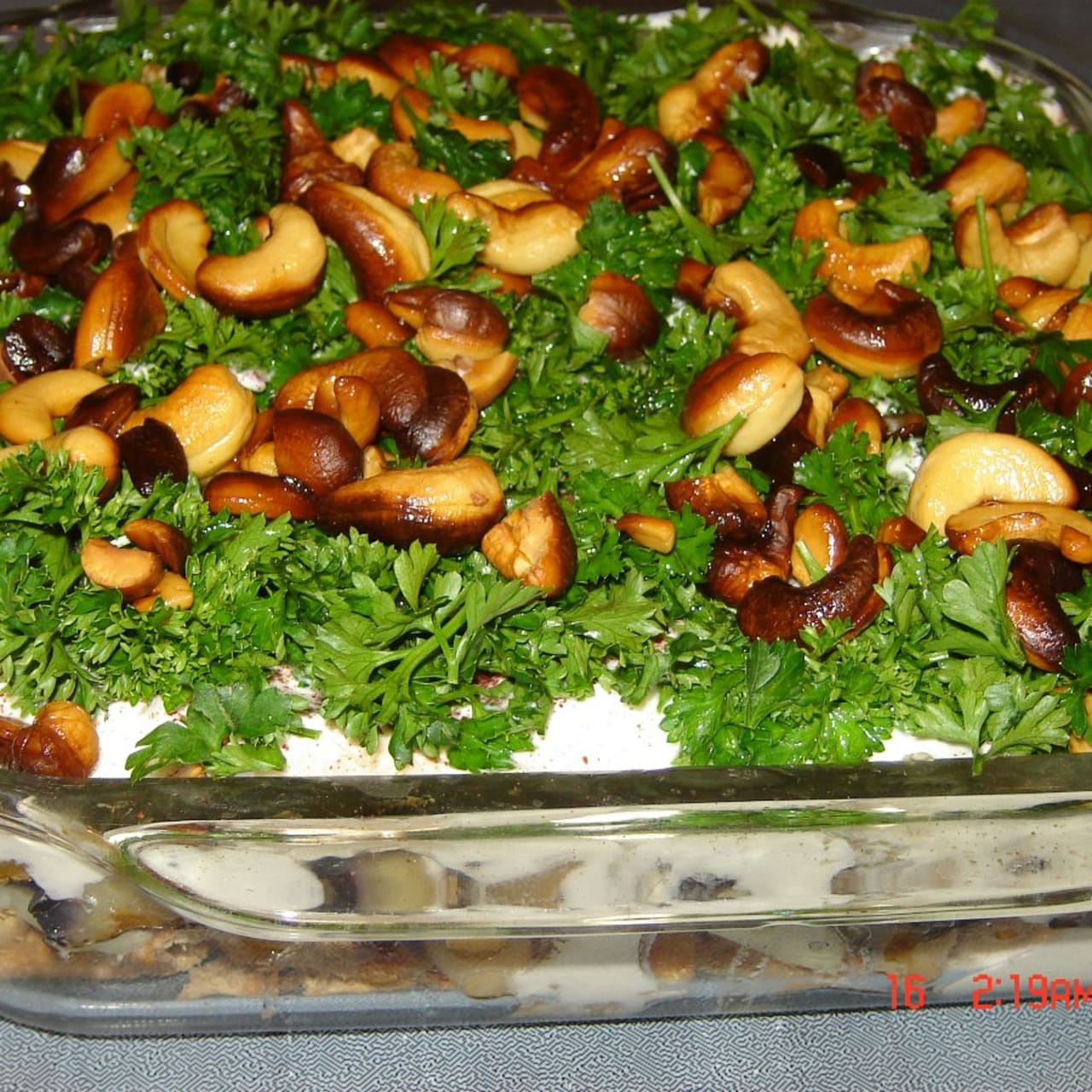 Najlah's Fatteh Shawarma Salad