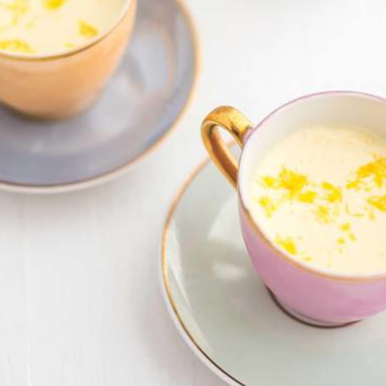 Neilson Coconut and Lemon Posset GF, LF, VG