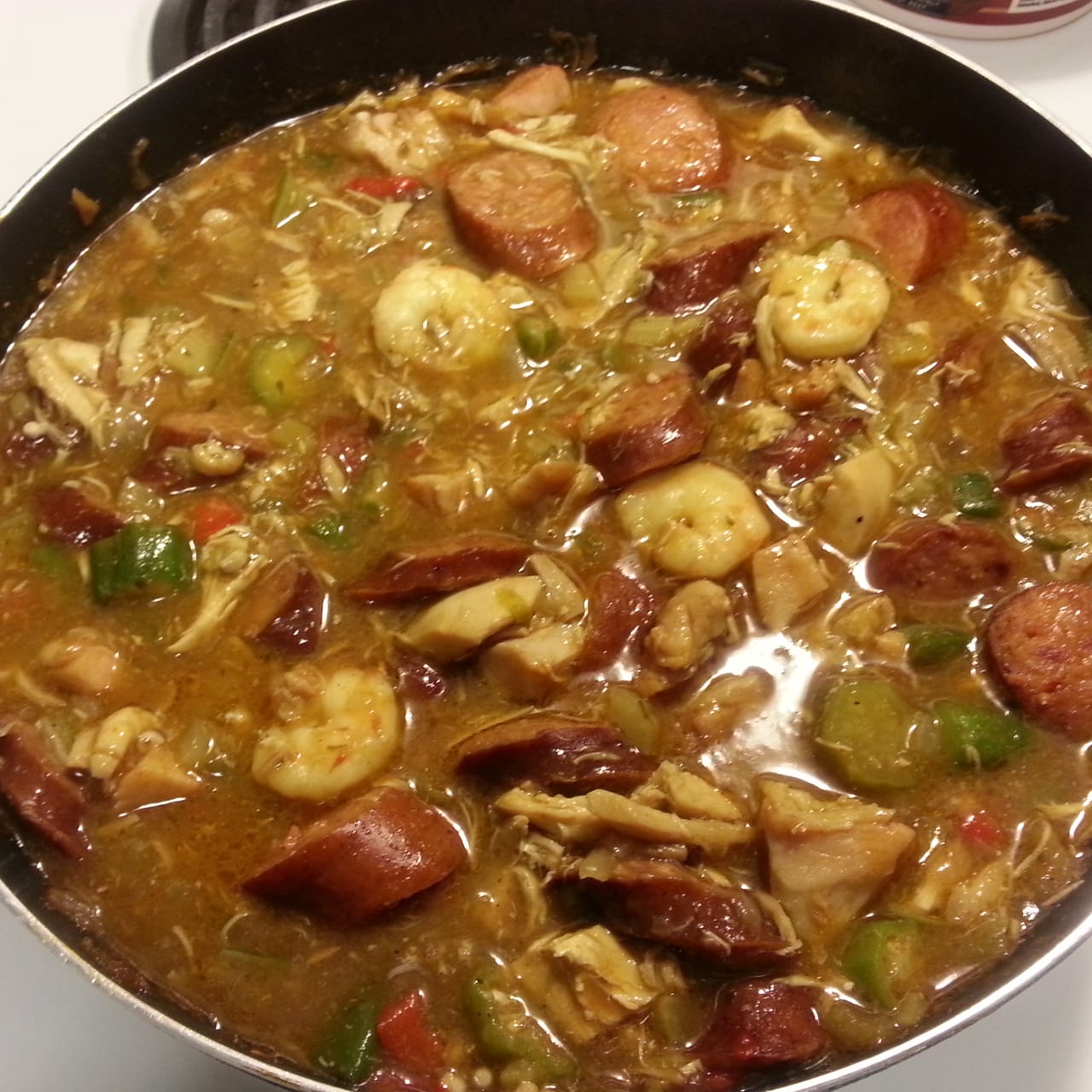 New Orleans Creole Gumbo