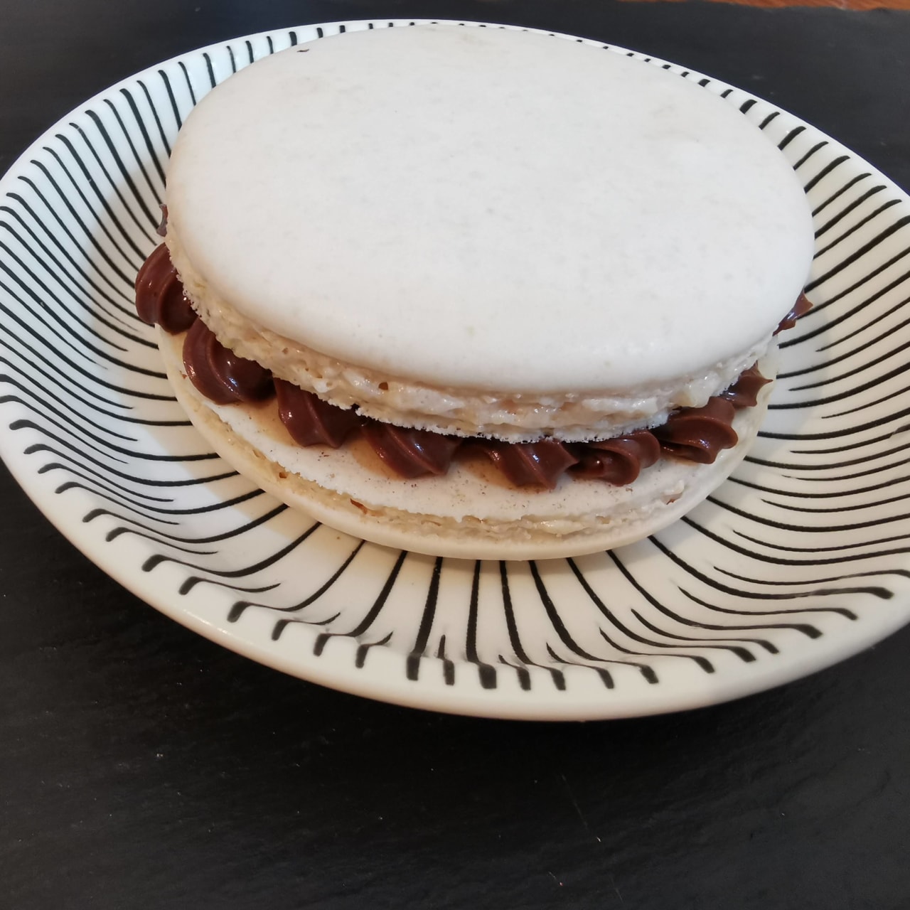 No rest macarons