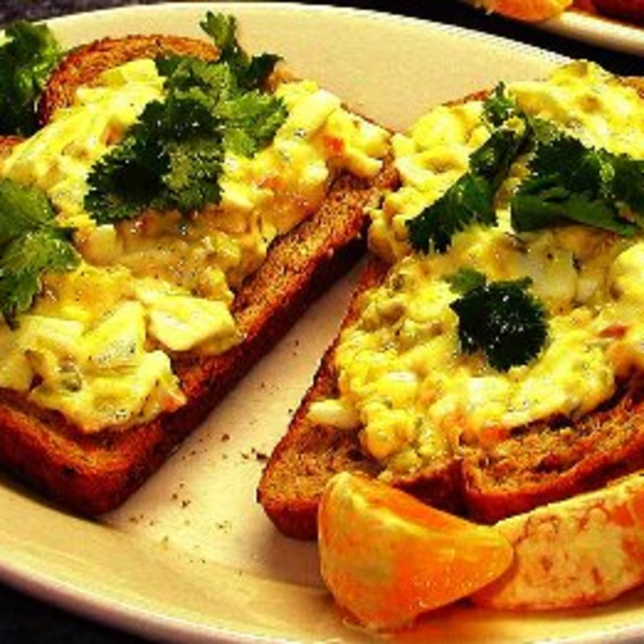Old-Fashioned Egg Salad