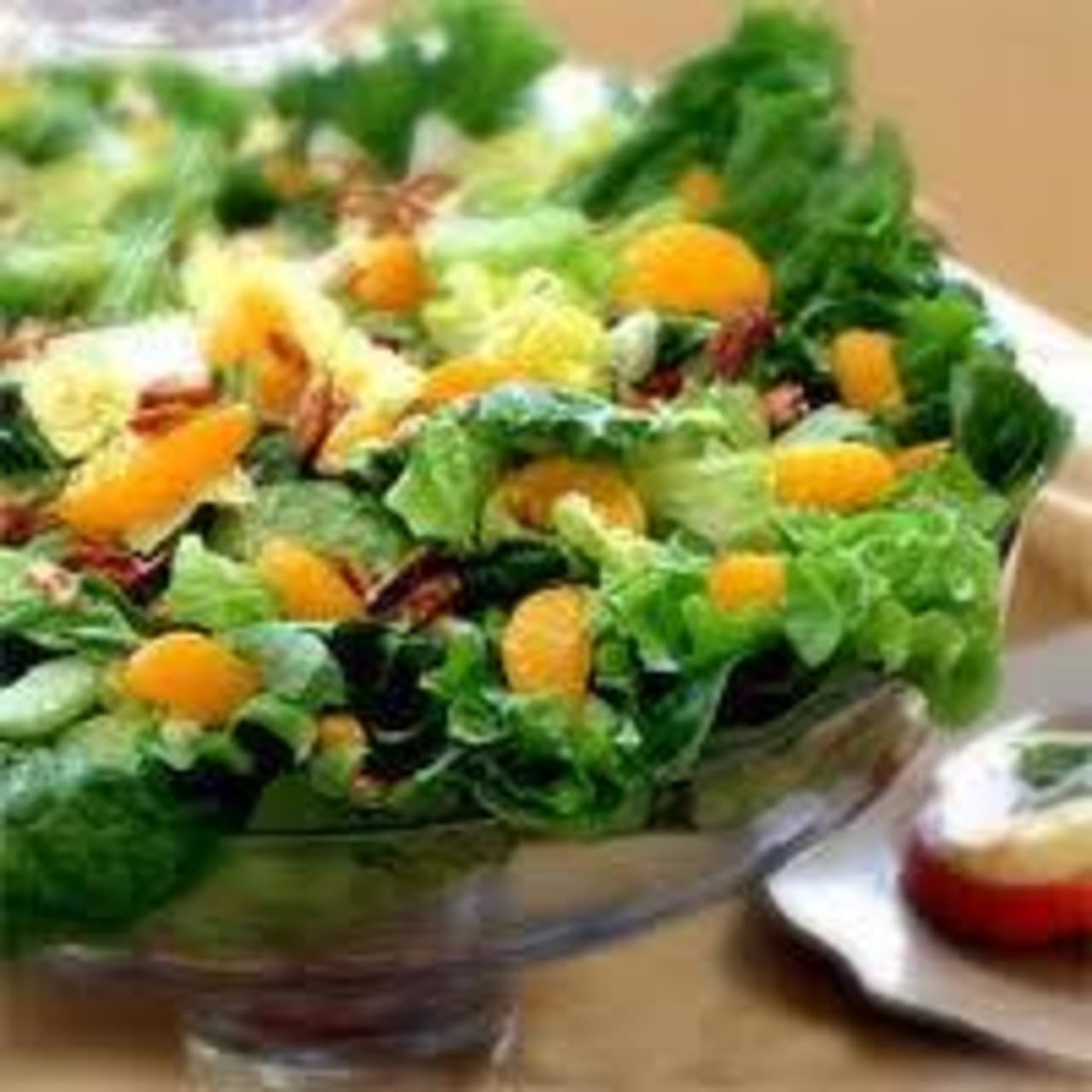 orange almond salad dressing recipe Orange and Almond Salad