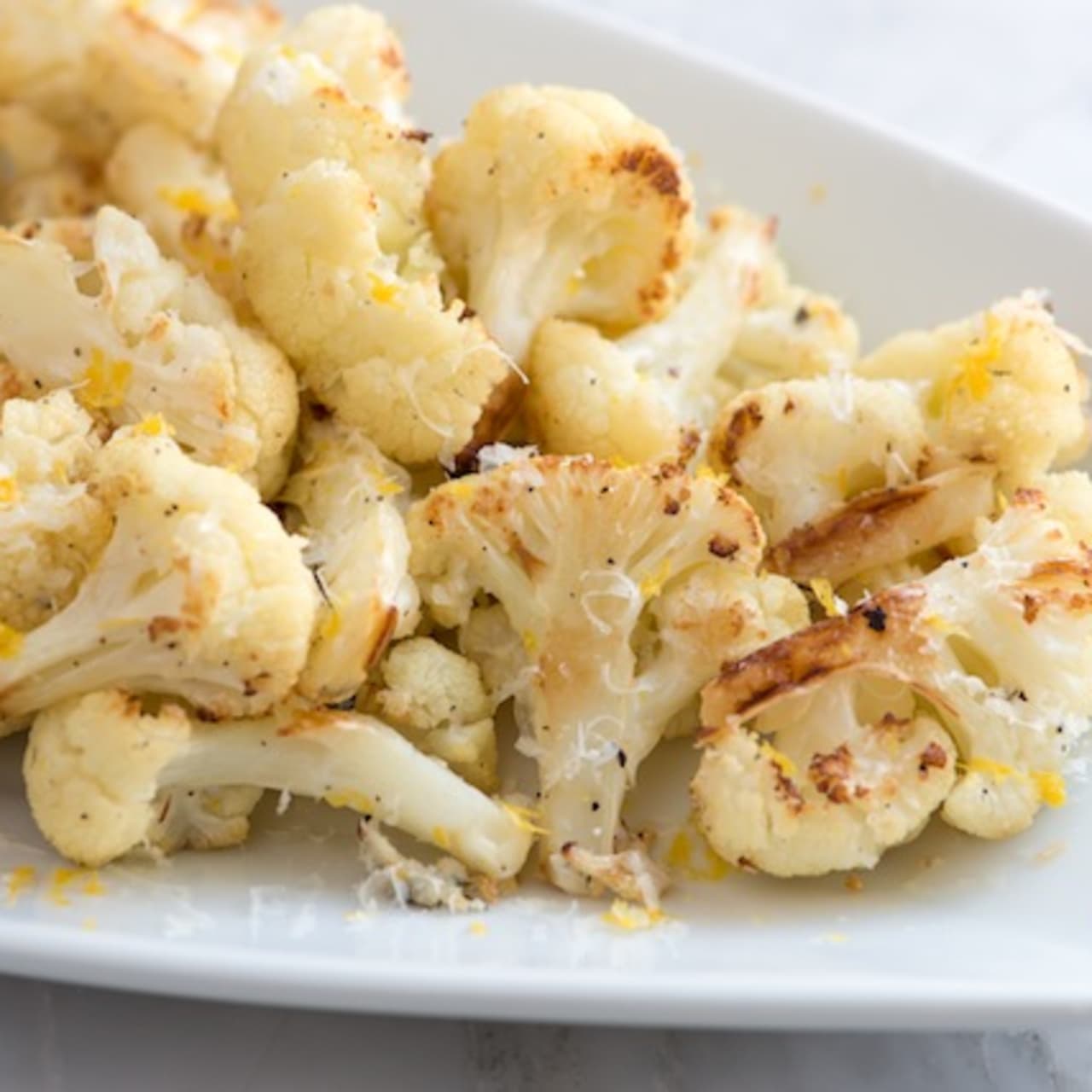 Oven Roasted Cauliflower