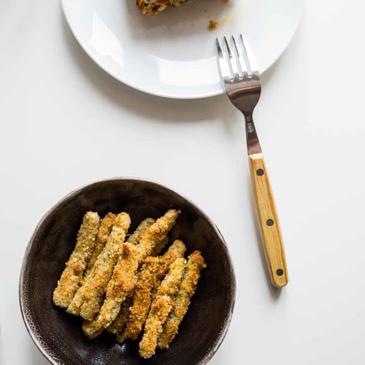 Paprika Lime Green Bean Fries