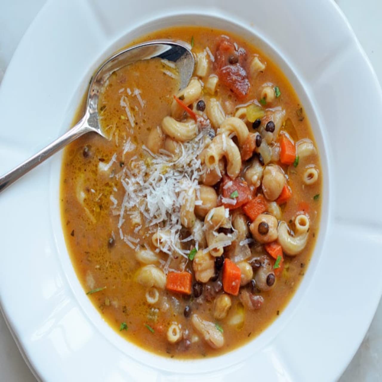 Pasta Fagioli Soup