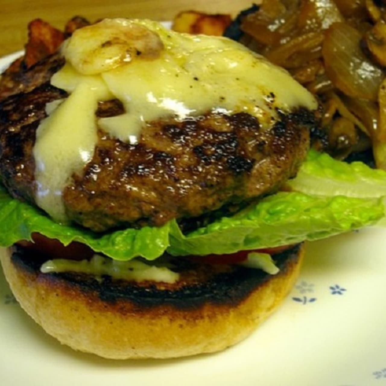 Perfect Cheese Burger
