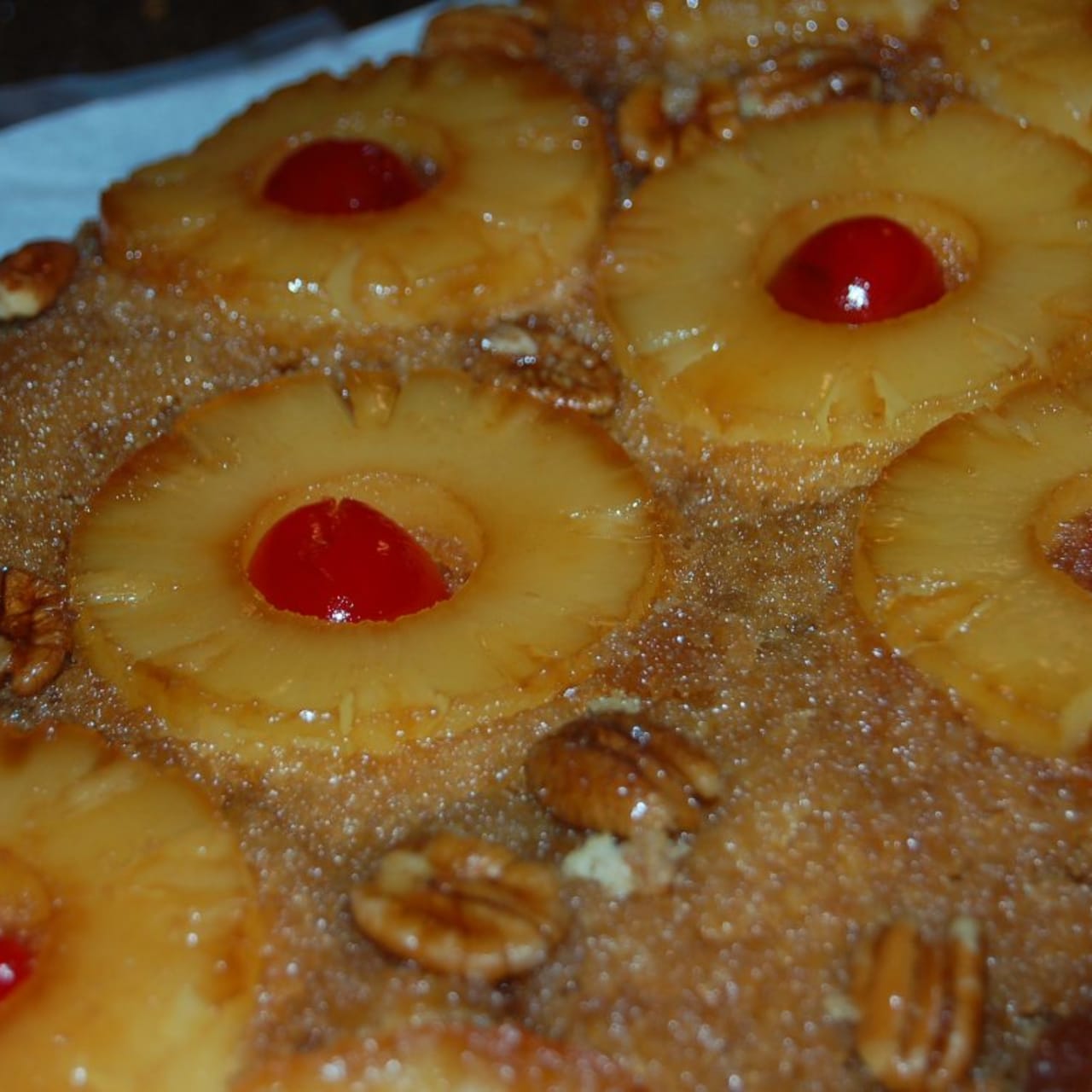 Pineapple Upside Down Cake, Hailiimaile General Store (Boom)
