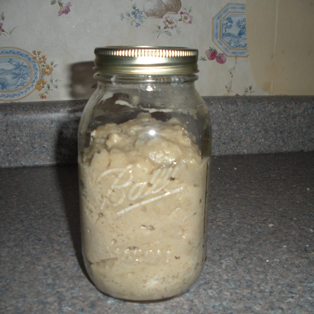 Potato Yeast Starter