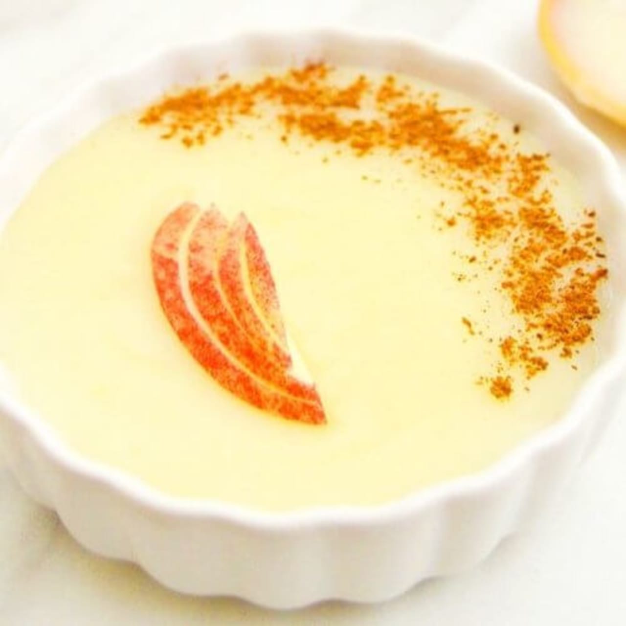 Chai Coconut Custard