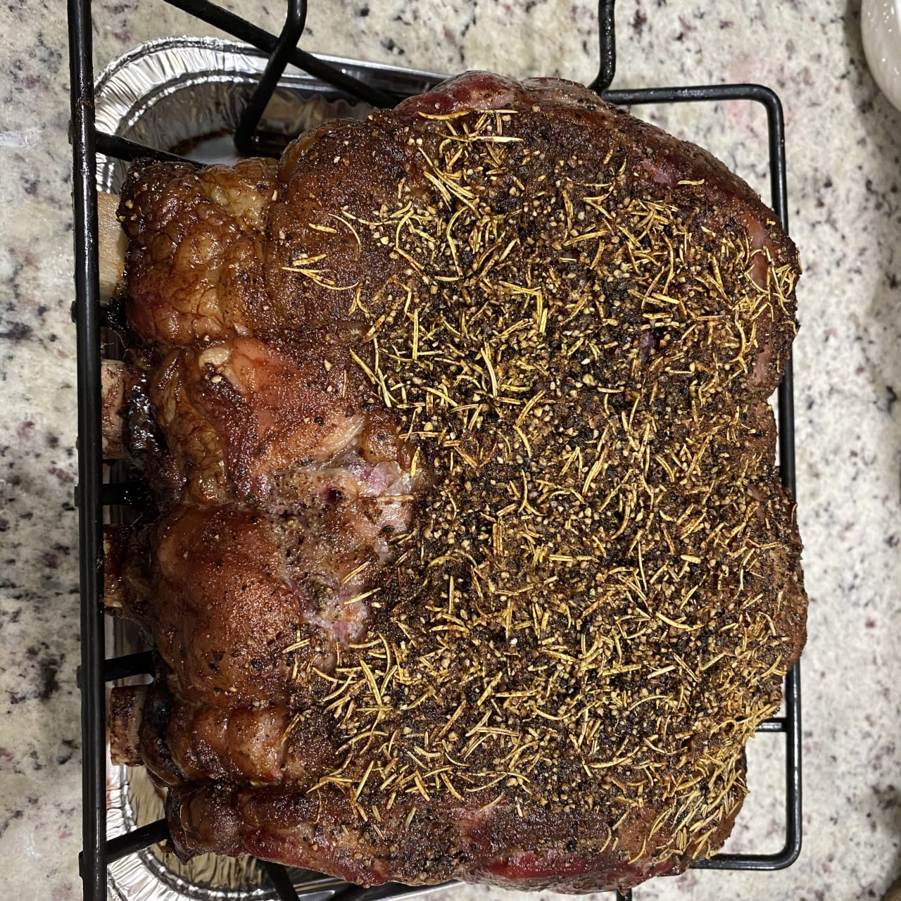 Prime Rib with Big Green Egg