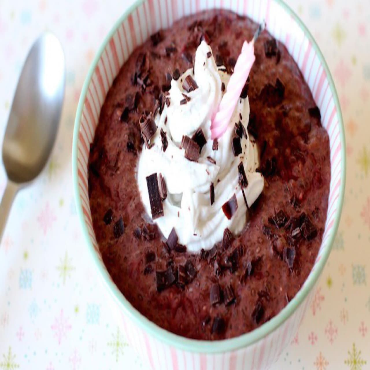 Red Velvet Chia Bowl Parfait