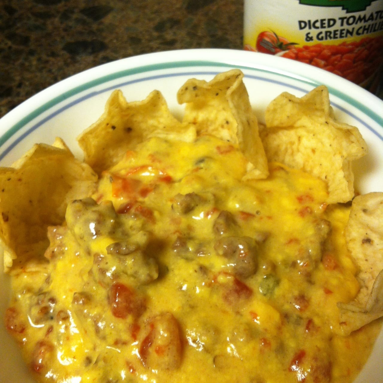 Rotel Cheese Dip