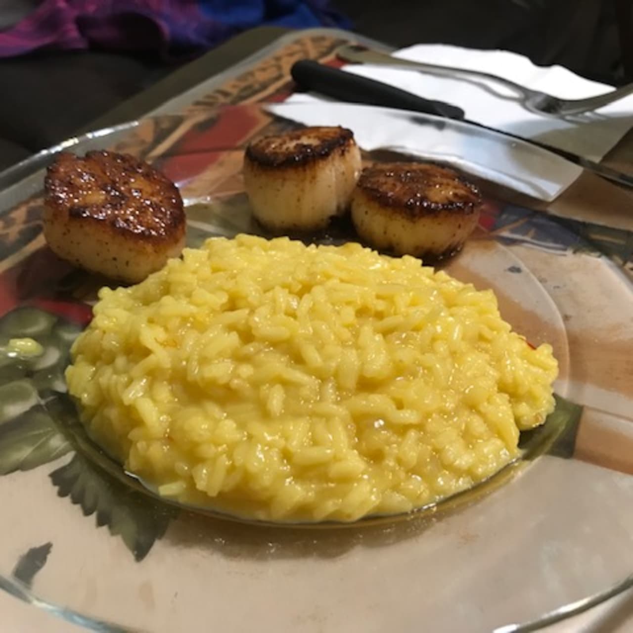 Saffron Risotto