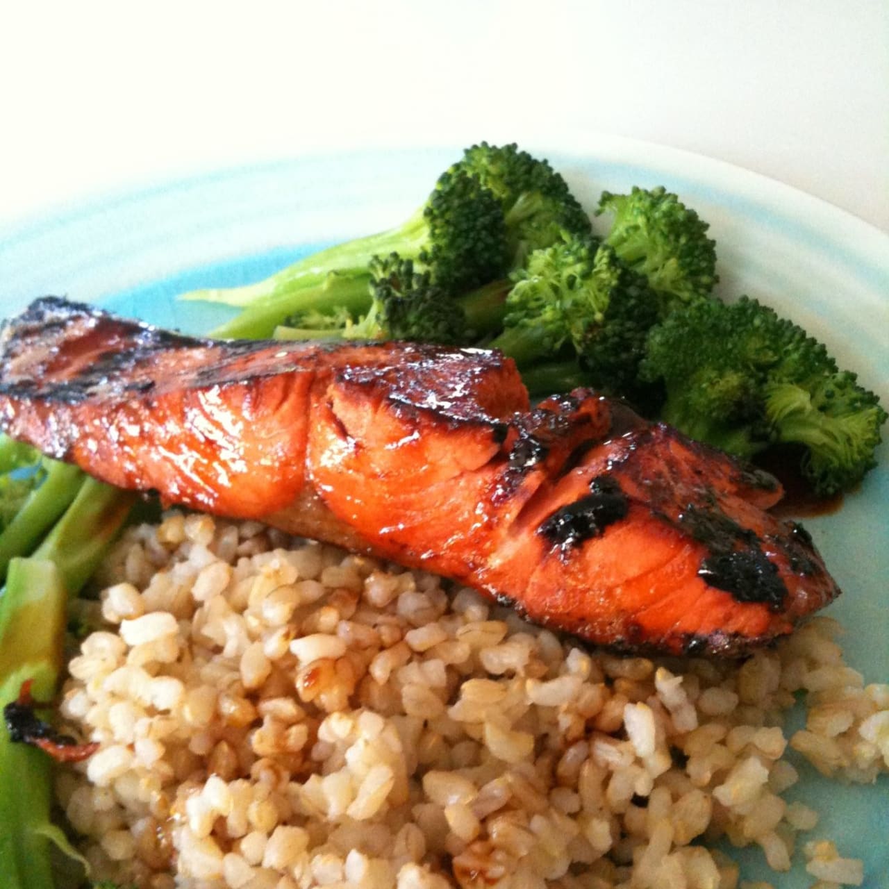 Salmon Teriyaki