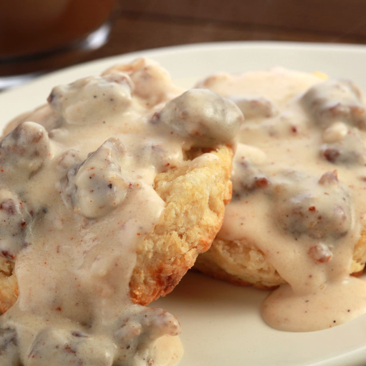 SAUSAGE GRAVY (Southern Cast Iron/BIG BAD BREAKFAST-John Currence)
