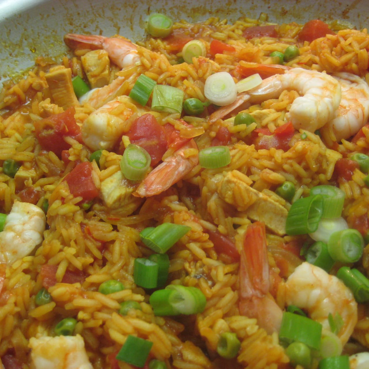 Seafood Paella