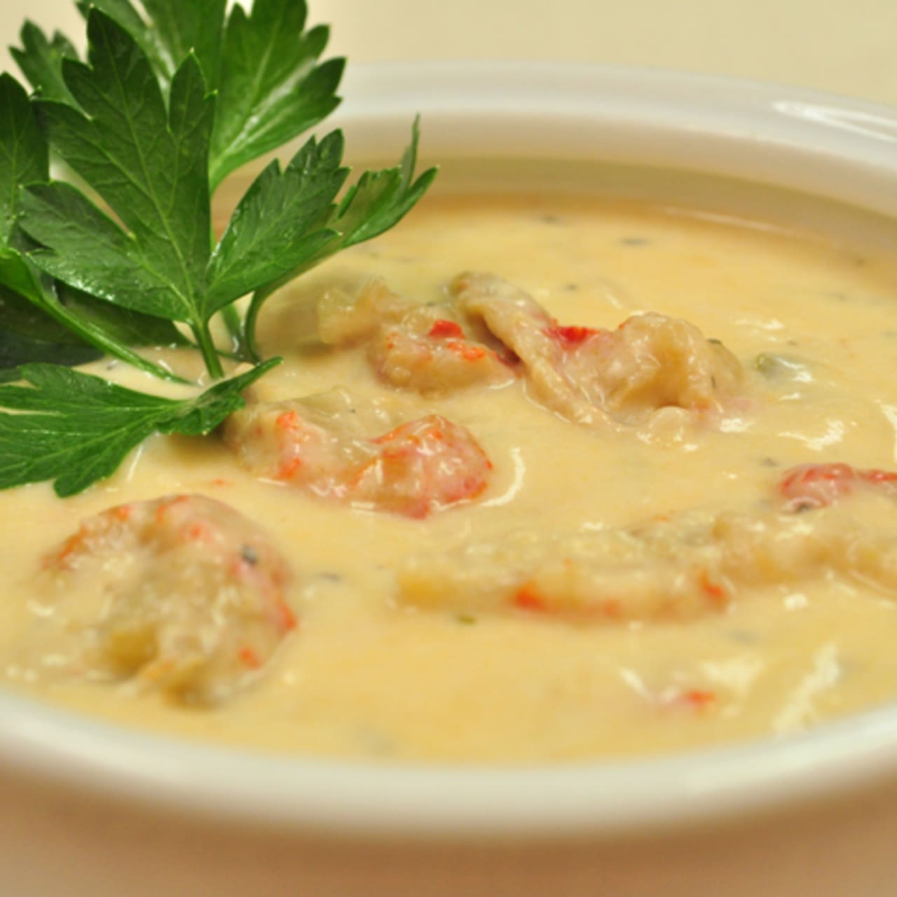 Shrimp and Crab Bisque
