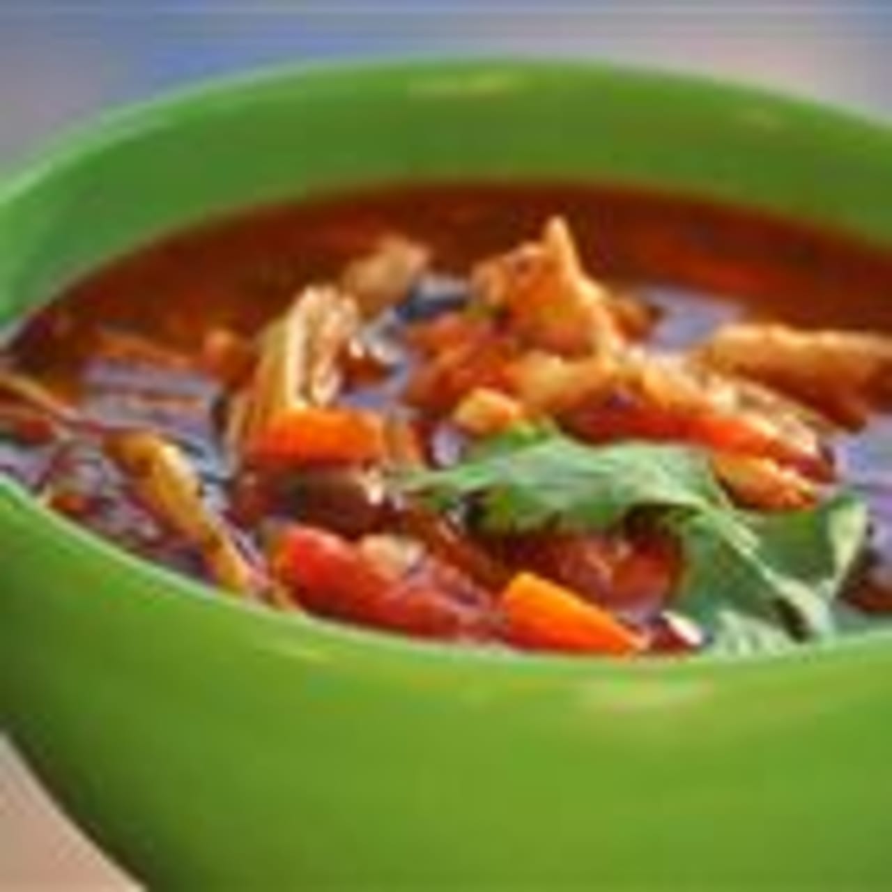 Spicy Chicken Soup