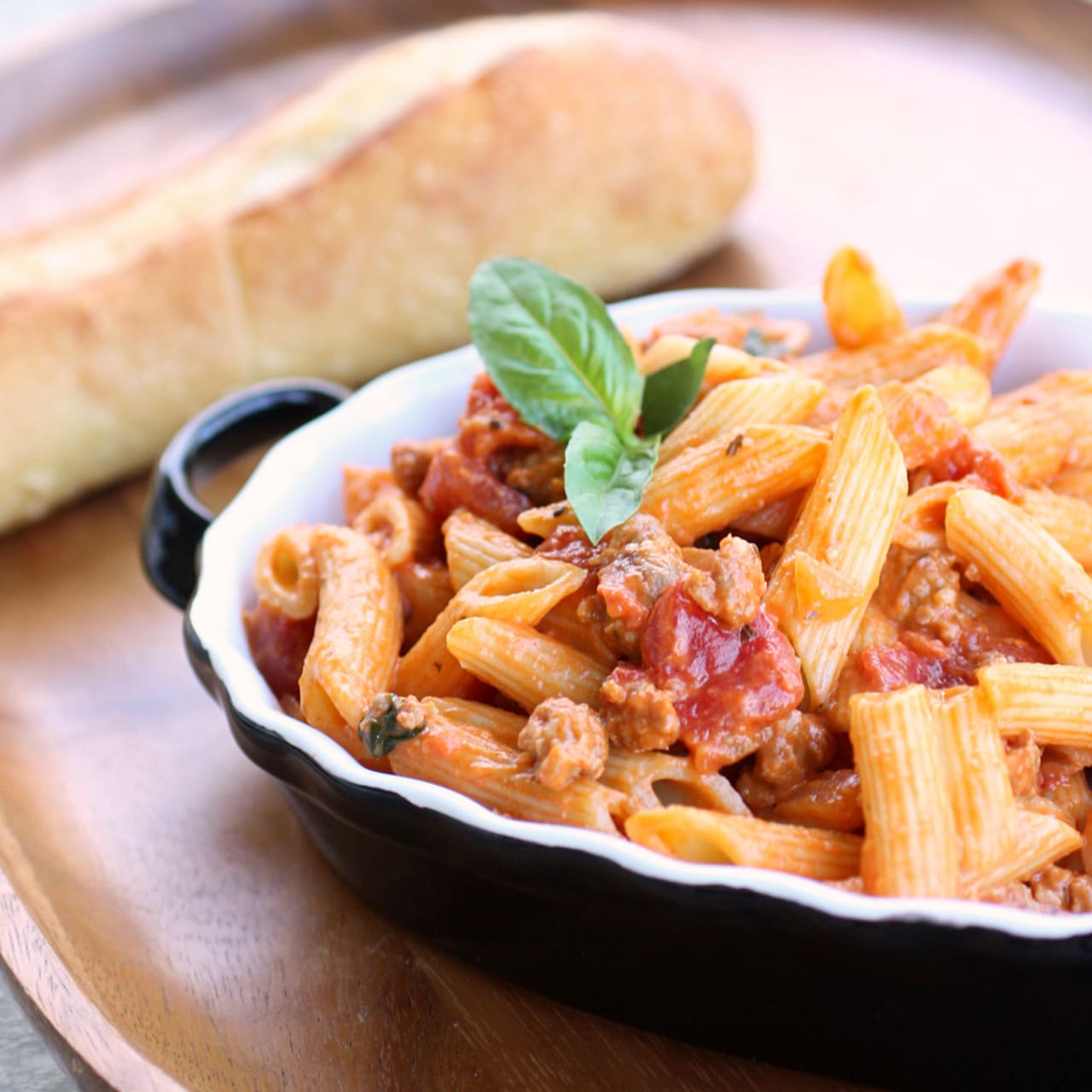 Spicy Sausage Pasta