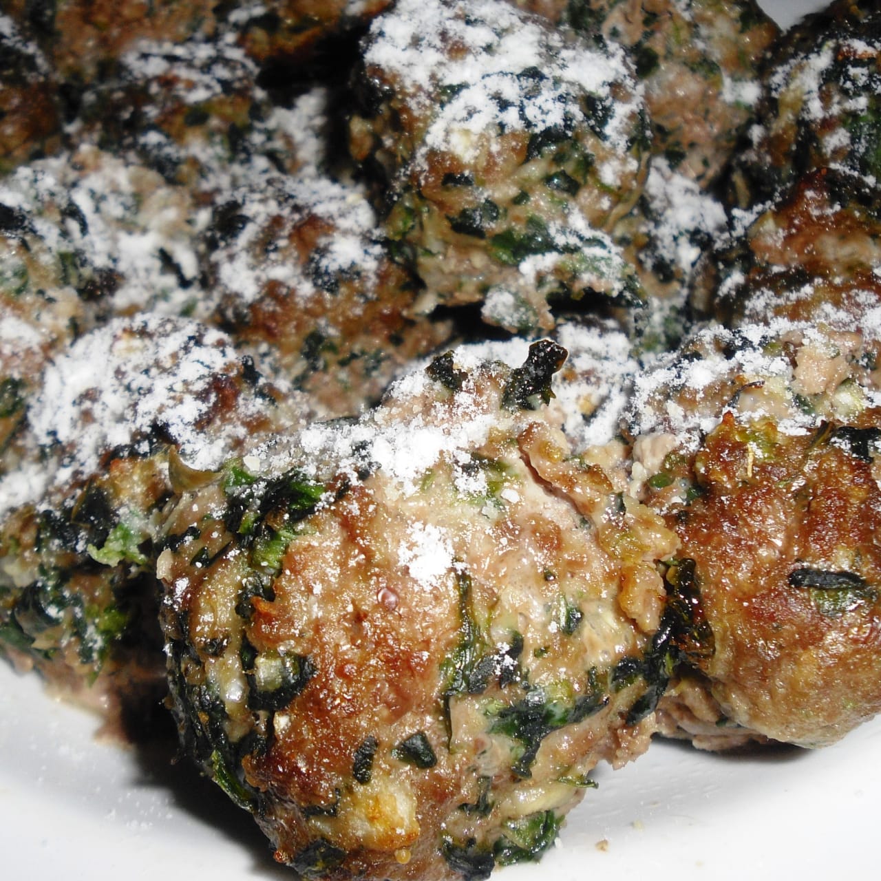 Spinach Meatballs