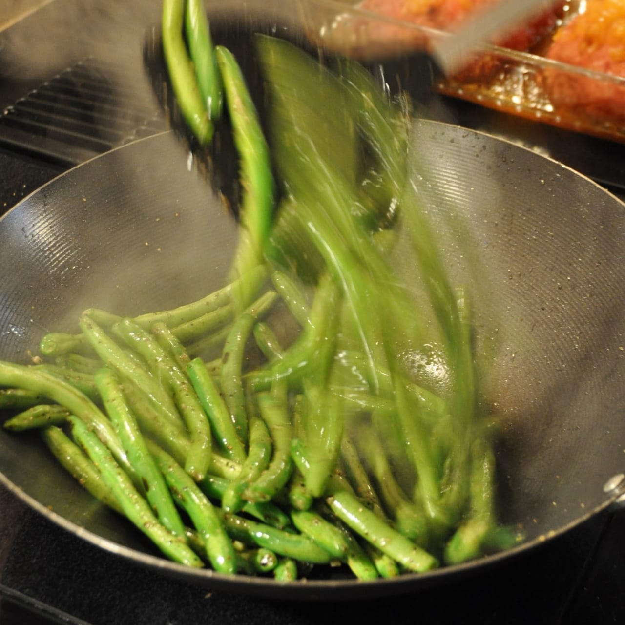 Stir Fried Green Beans