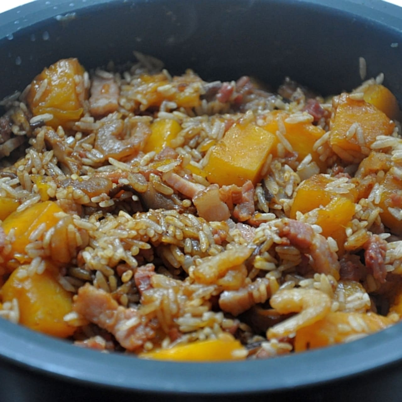 Stovetop Rice with Danhobak Squash