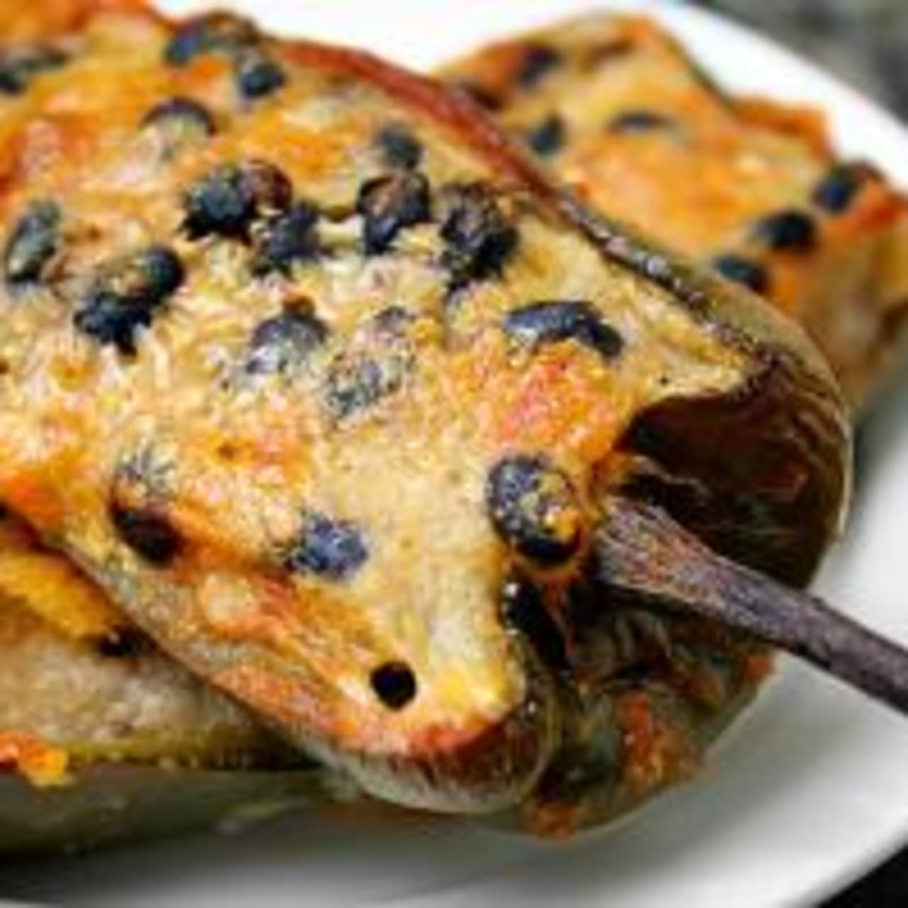 Stuffed Poblano Peppers