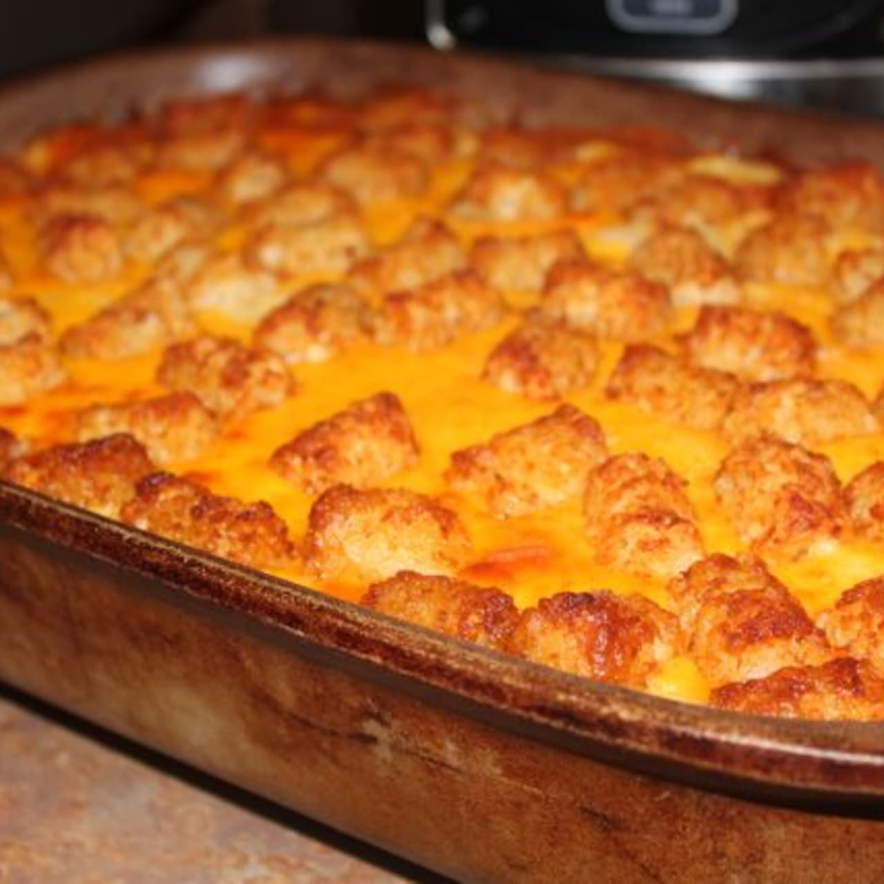 Tater Tot Sheperds Pie