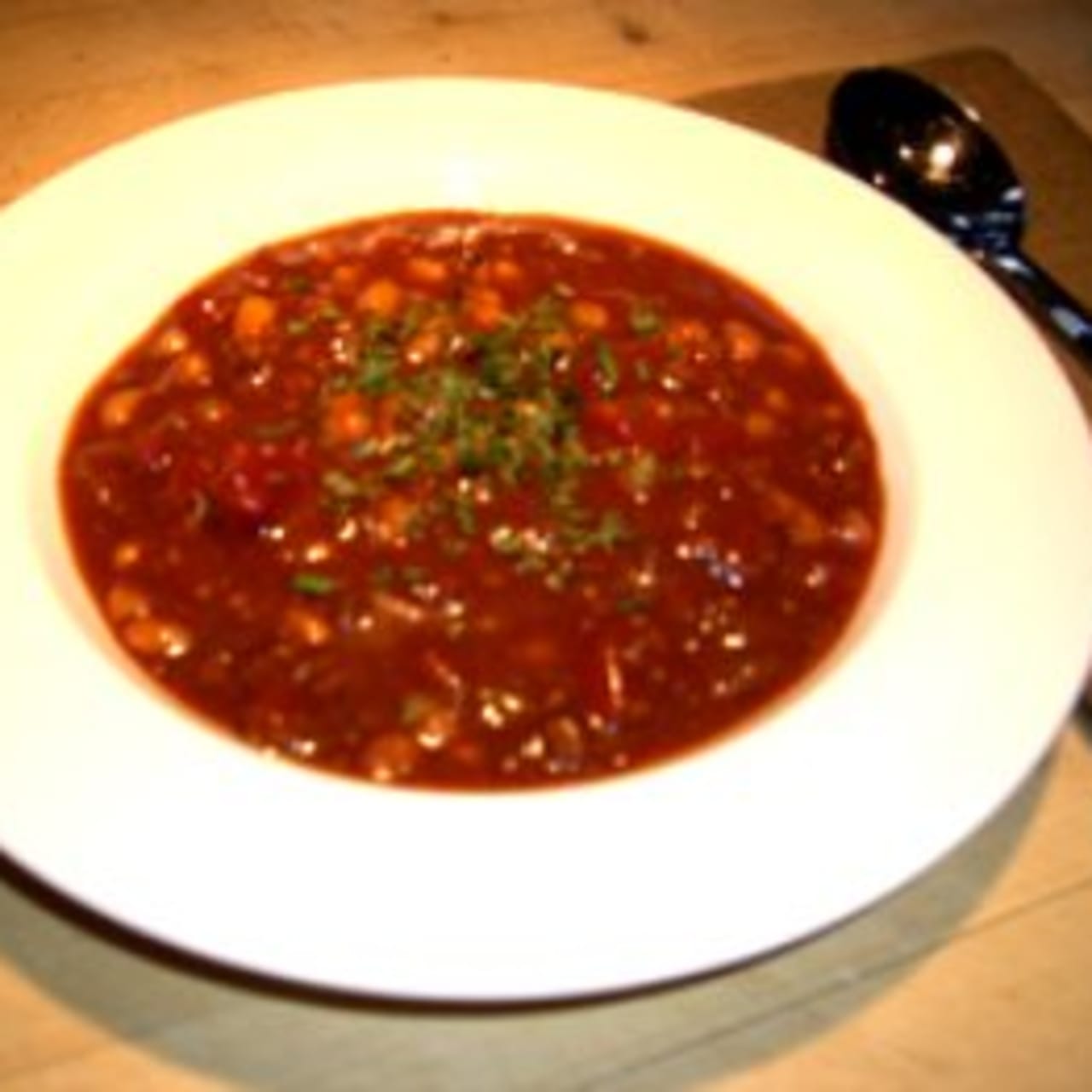 Turkey Chili with White Beans